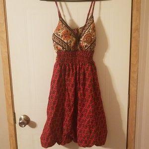 Sexy, adorable spaghetti strap dress size M